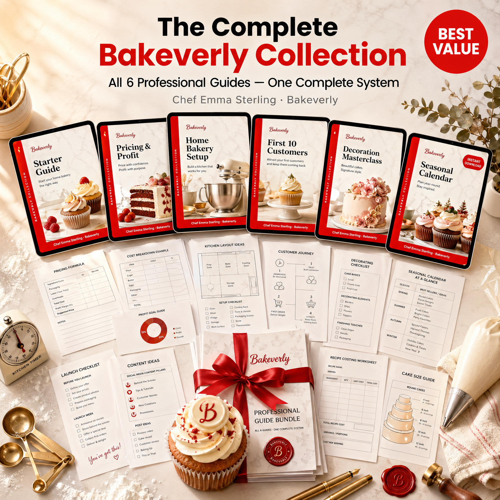 De Complete Bakeverly Gidsencollectie